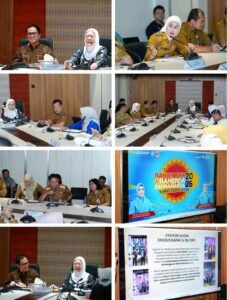 TP PKK dan Dekranasda Sumsel Matangkan Persiapan Rakon dan Rakerda 2026