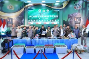 Dugaan korupsi dana anggaran pemeriharaan SMP 1 pendopo induk