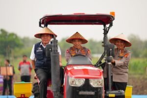 Kapolri Hadiri Tanam Raya Jagung Serentak di Sumsel, Dorong Swasembada Pangan