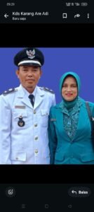 Kepala Desa Karang Are Ke Camatan Talang Padang Empat Lawang-Jendela SumSel id
