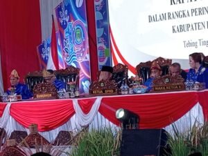 Perayaan HUT ke-19 Kabupaten Empat Lawang Berlangsung Meriah di Gedung Serba Guna -Jendela sum sel