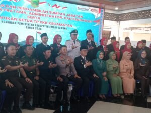 Joncik Muhammad Reshuffle Pejabat Pemkab Empat Lawang, Ini Daftar Nama yang Dilantik