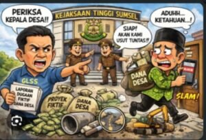 Jaksin Resmi LaporkanLSM Kades di Dua Kecamatan ke Kejati Sumsel, Soroti Dugaan Penyelewengan